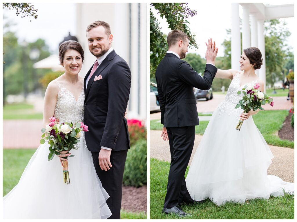 Jen & Kevin | Wedding at The Estate at Independence in Midlothian Virginia