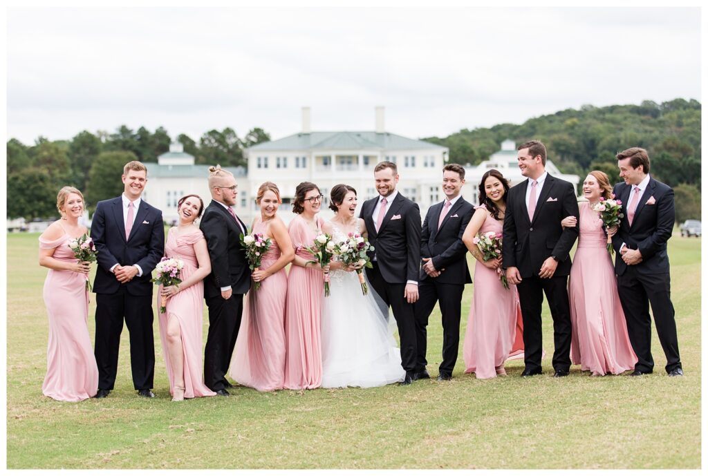 Jen & Kevin | Wedding at The Estate at Independence in Midlothian Virginia