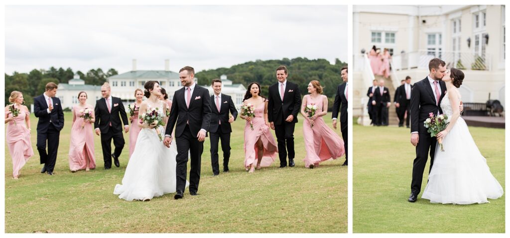 Jen & Kevin | Wedding at The Estate at Independence in Midlothian Virginia