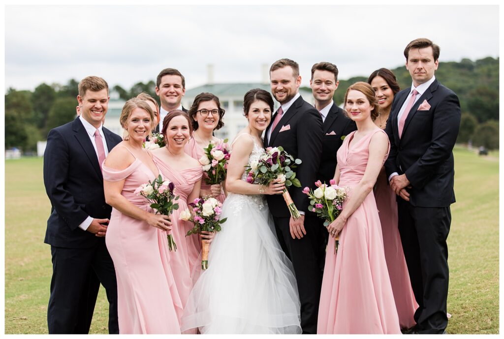 Jen & Kevin | Wedding at The Estate at Independence in Midlothian Virginia