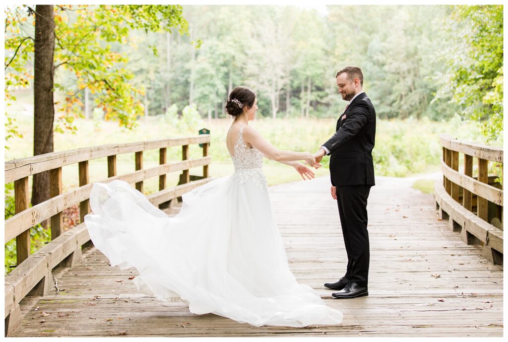 Jen & Kevin | Wedding at The Estate at Independence in Midlothian Virginia