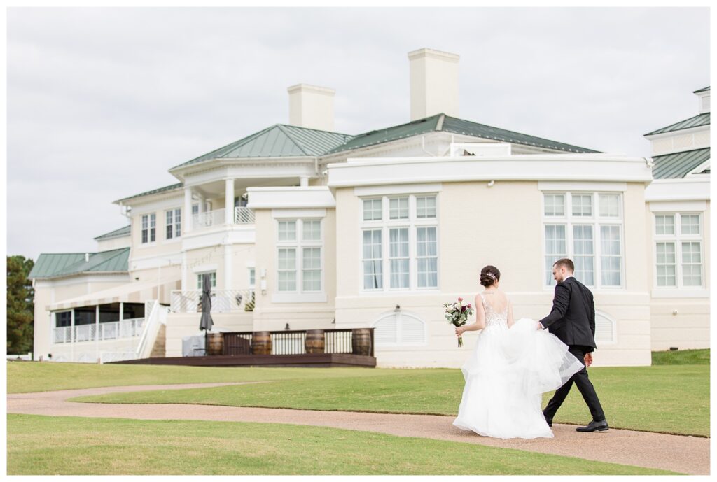 Jen & Kevin | Wedding at The Estate at Independence in Midlothian Virginia