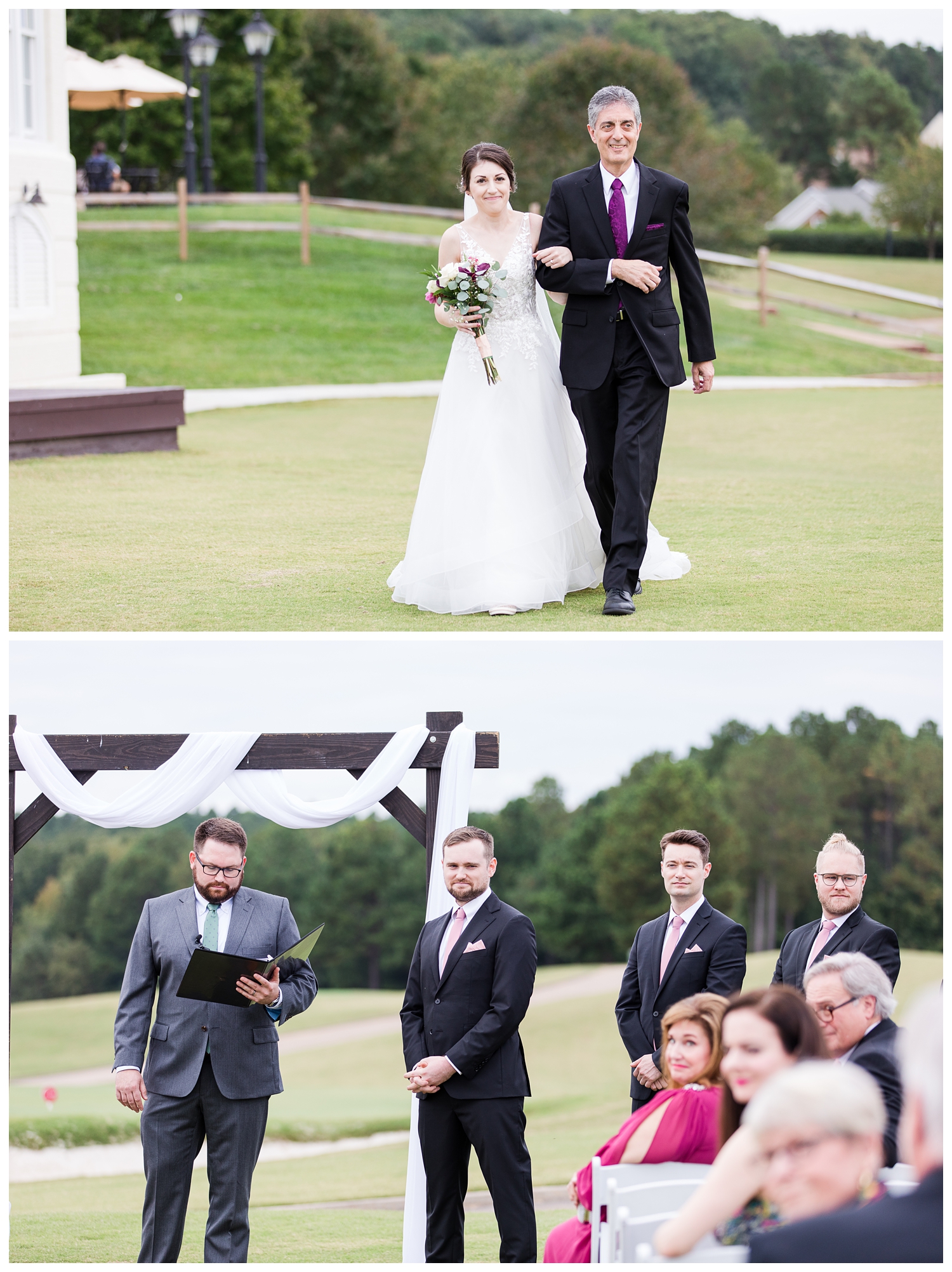 Jen & Kevin | Wedding at The Estate at Independence in Midlothian Virginia