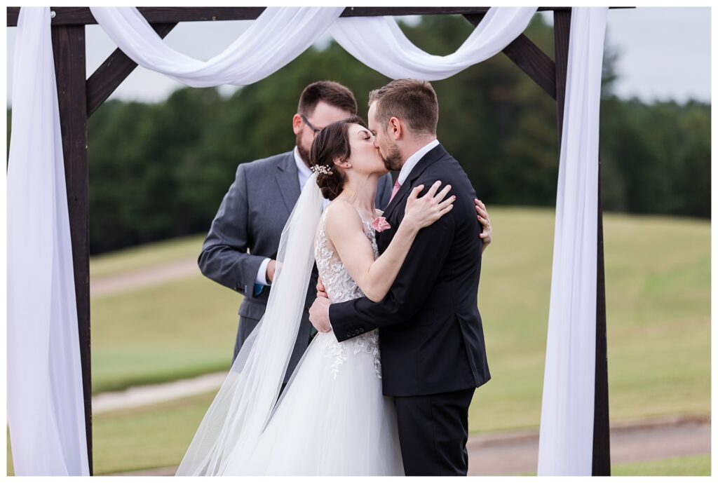 Jen & Kevin | Wedding at The Estate at Independence in Midlothian Virginia