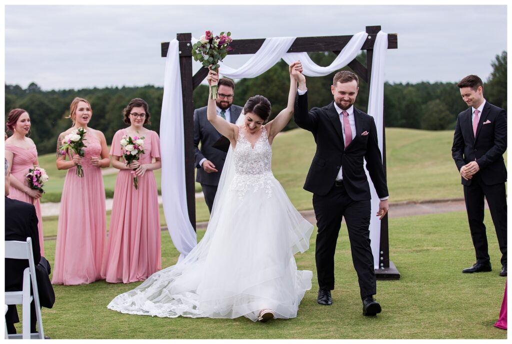 Jen & Kevin | Wedding at The Estate at Independence in Midlothian Virginia