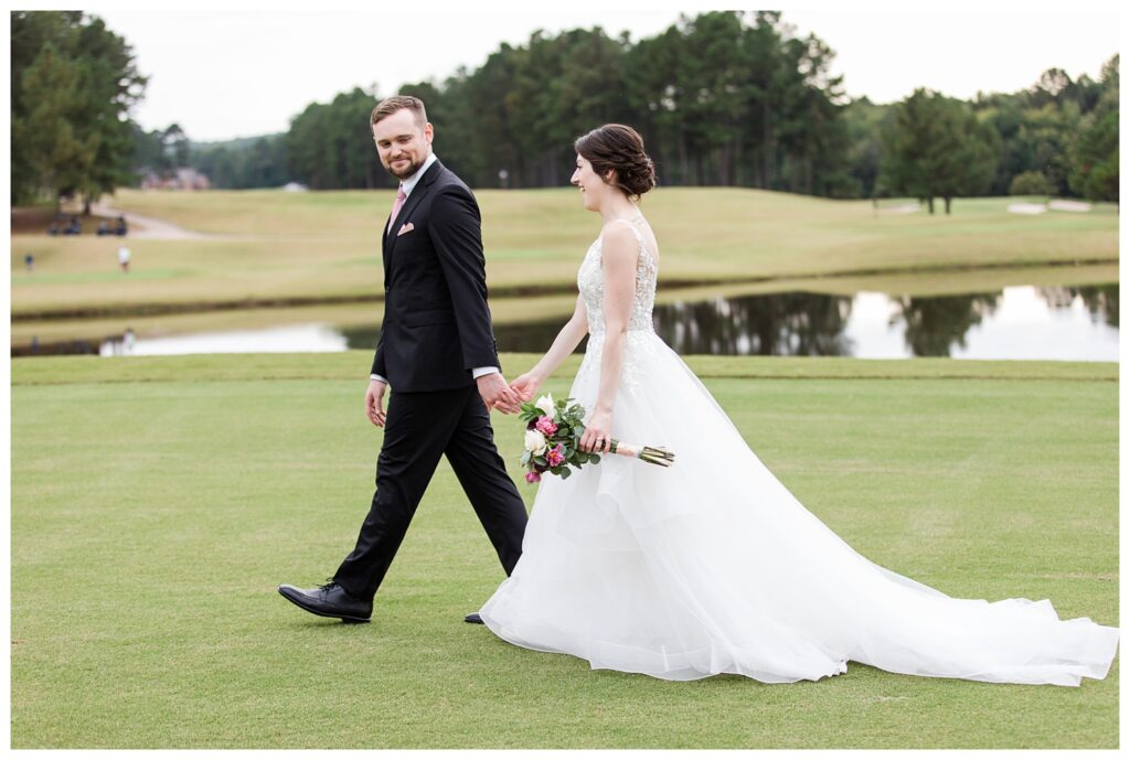 Jen & Kevin | Wedding at The Estate at Independence in Midlothian Virginia