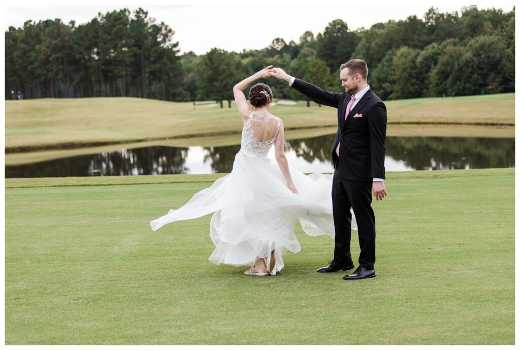 Jen & Kevin | Wedding at The Estate at Independence in Midlothian Virginia