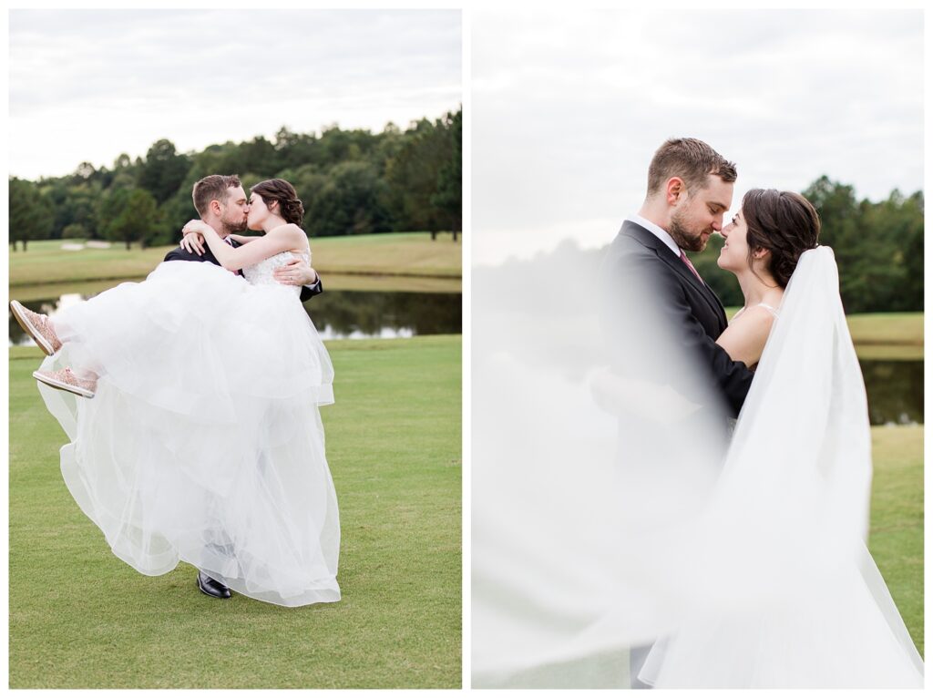 Jen & Kevin | Wedding at The Estate at Independence in Midlothian Virginia