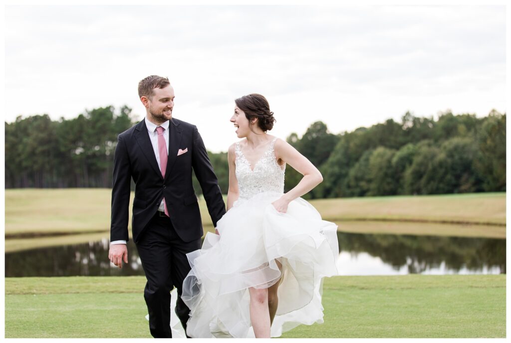 Jen & Kevin | Wedding at The Estate at Independence in Midlothian Virginia