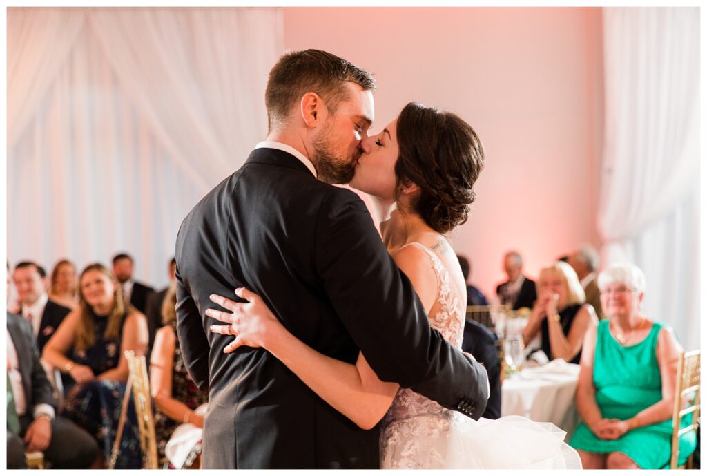 Jen & Kevin | Wedding at The Estate at Independence in Midlothian Virginia