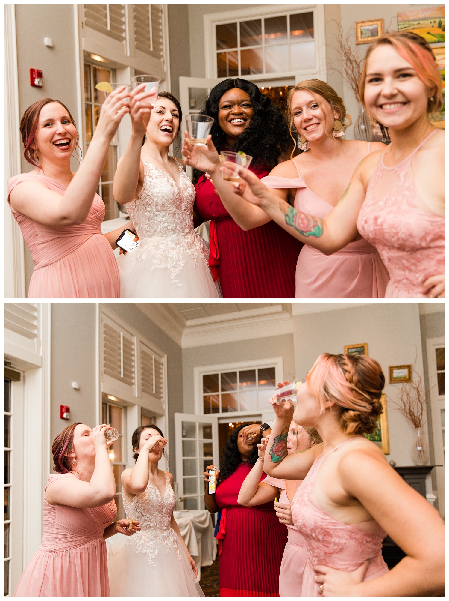 Jen & Kevin | Wedding at The Estate at Independence in Midlothian Virginia