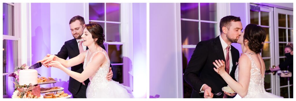 Jen & Kevin | Wedding at The Estate at Independence in Midlothian Virginia