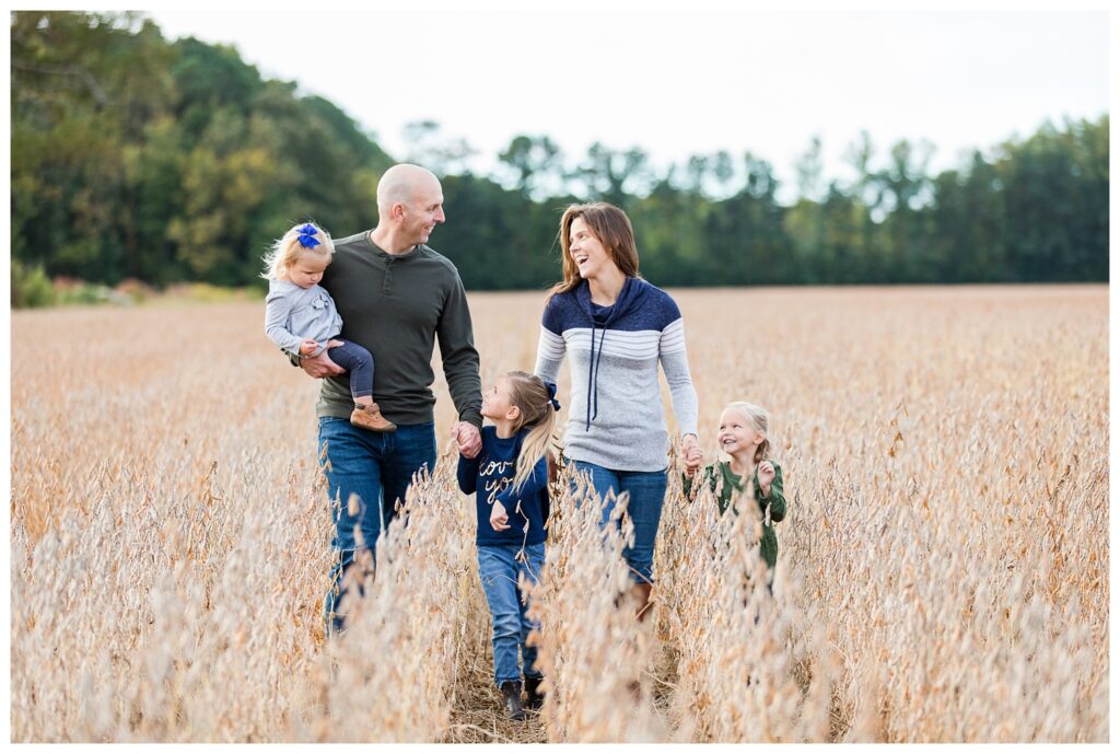 Pungo Family Portraits