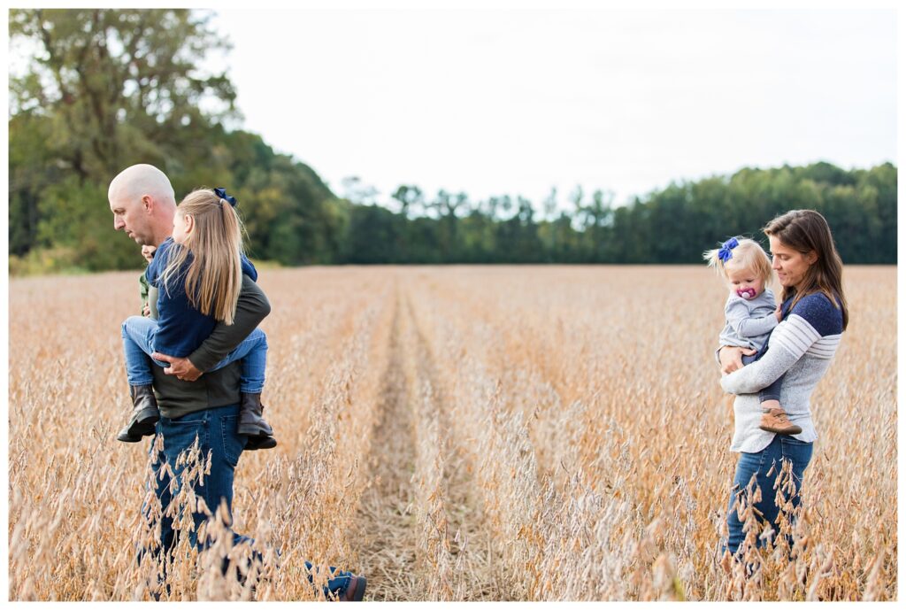 Pungo Family Portraits