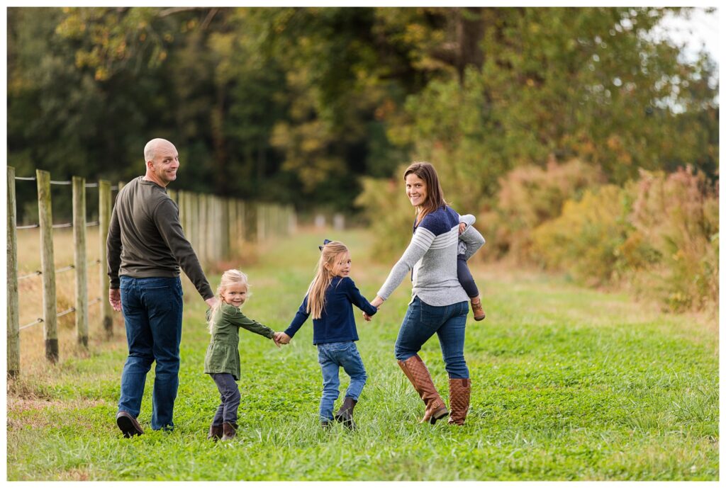 Pungo Family Portraits