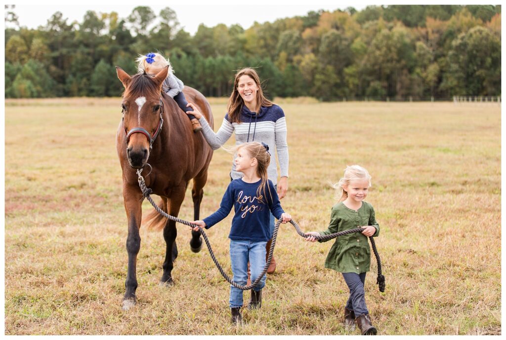 Pungo Family Portraits