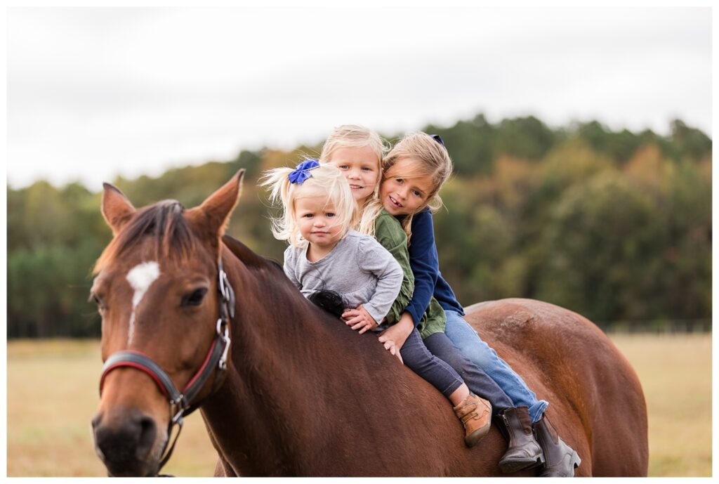 Pungo Family Portraits