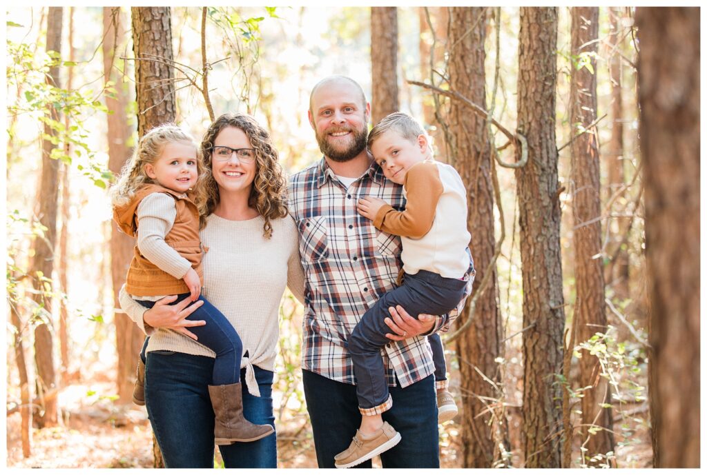 The Colemans | Please House Point Family Portrait session