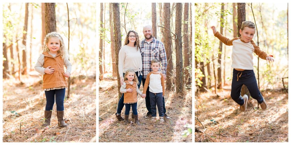 The Colemans | Please House Point Family Portrait session