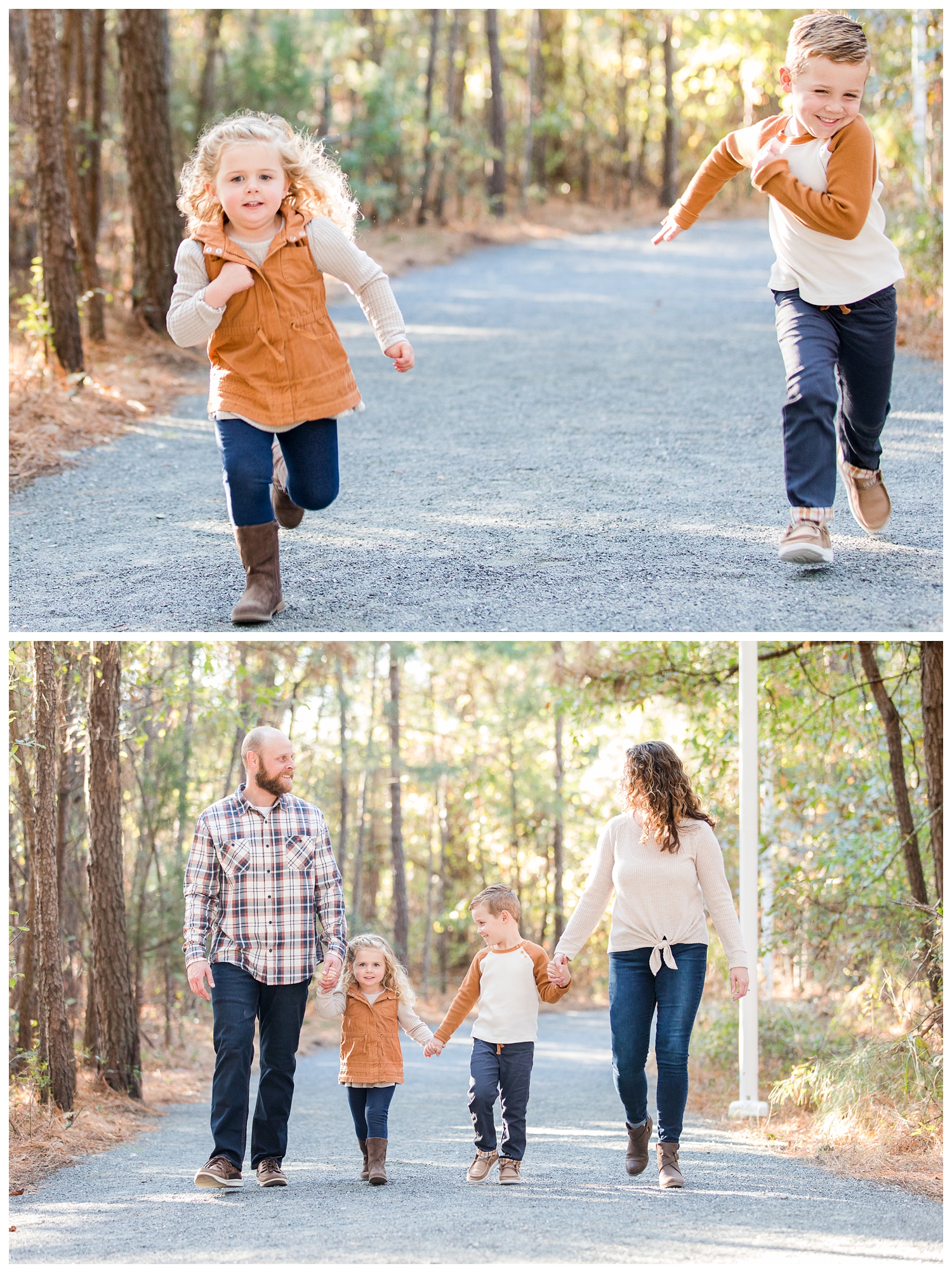 The Colemans | Please House Point Family Portrait session