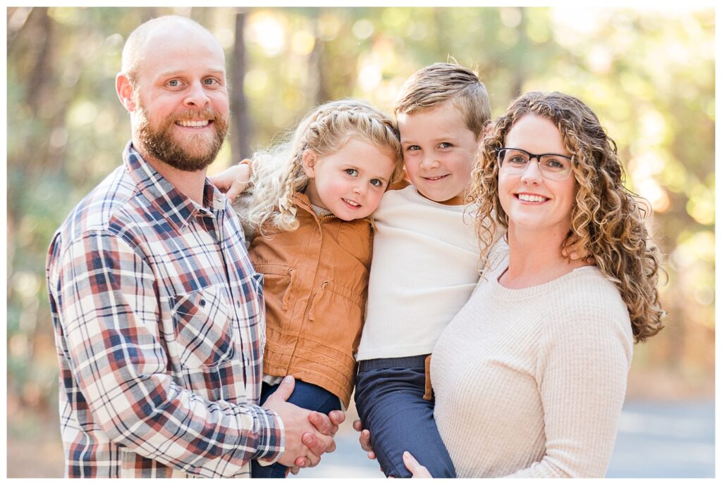 The Colemans | Please House Point Family Portrait session