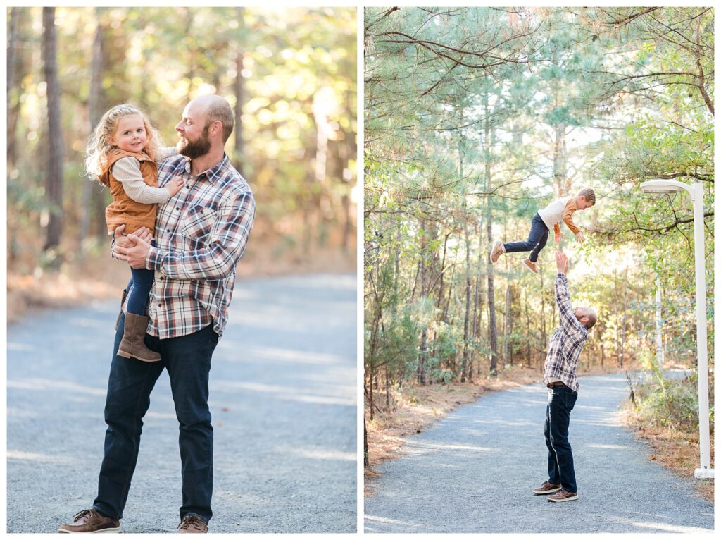 The Colemans | Please House Point Family Portrait session