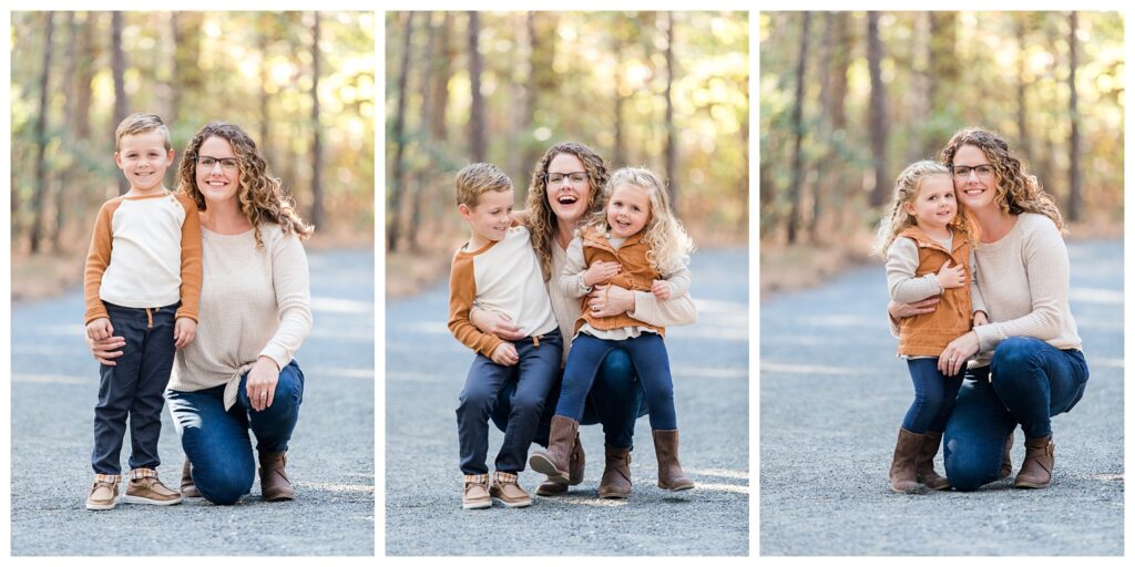 The Colemans | Please House Point Family Portrait session