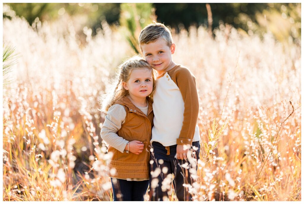 The Colemans | Please House Point Family Portrait session