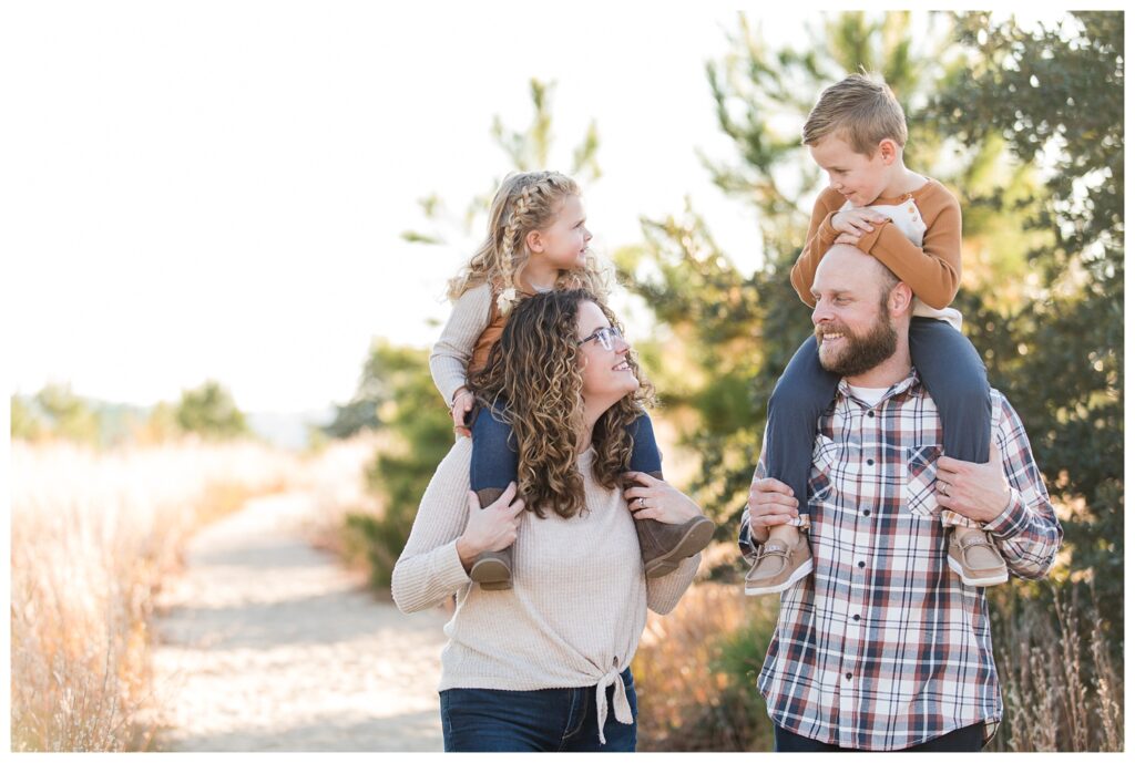 The Colemans | Please House Point Family Portrait session