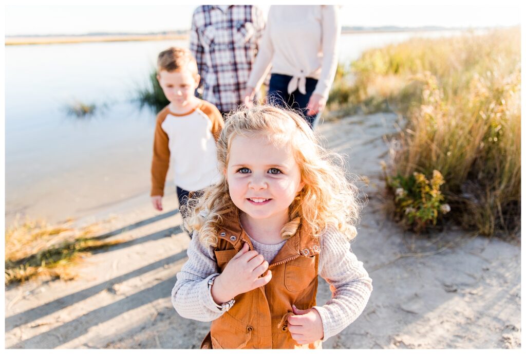 The Colemans | Please House Point Family Portrait session