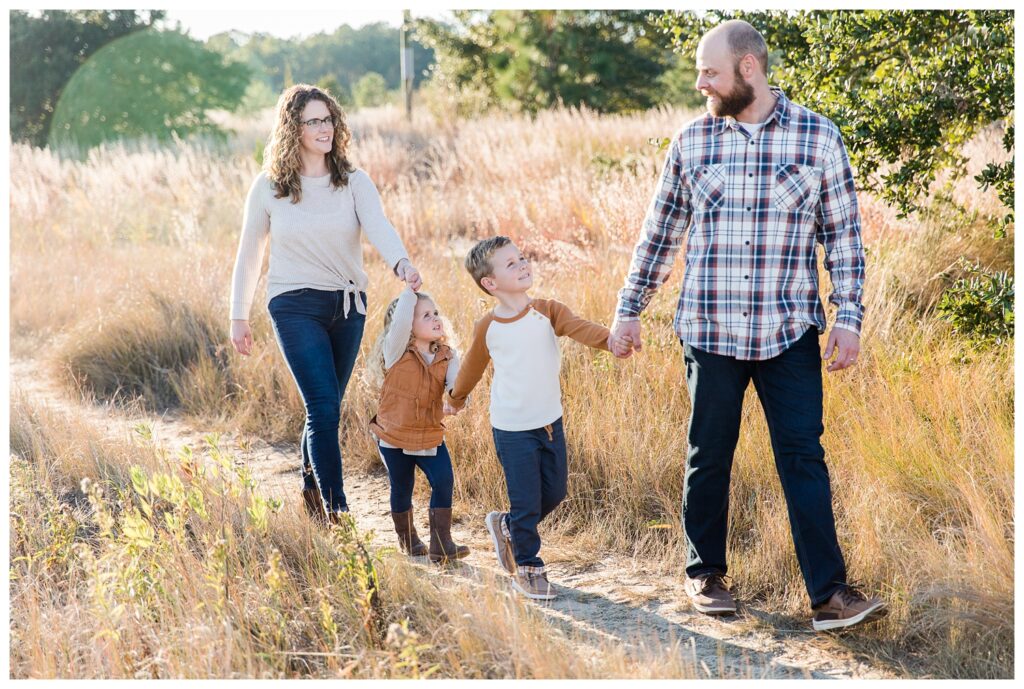 The Colemans | Please House Point Family Portrait session