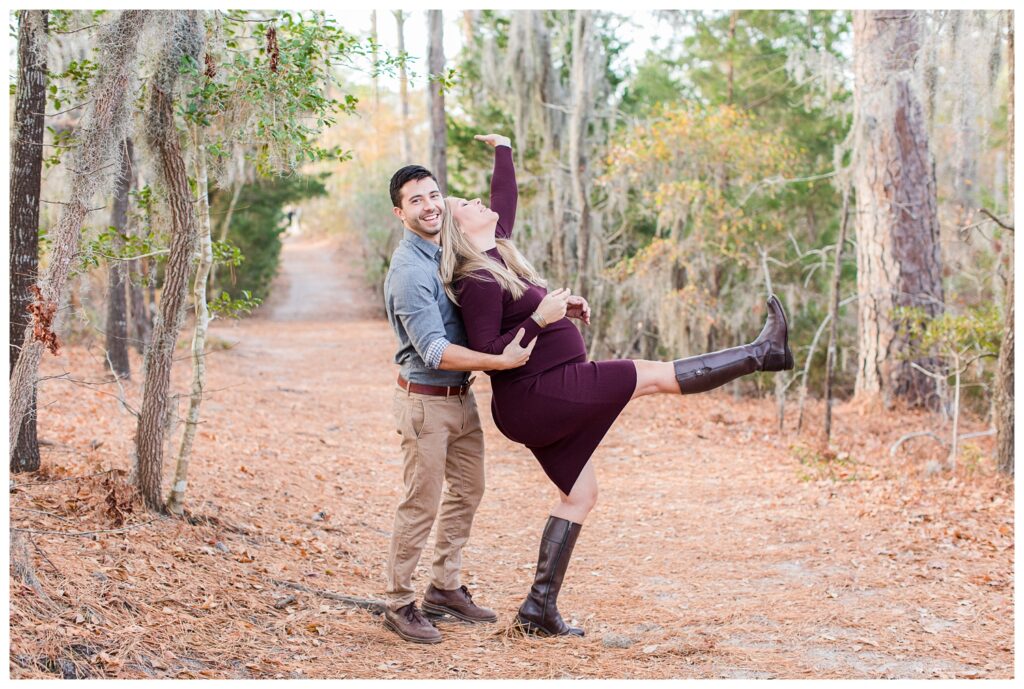 Ashton & Jake | First Landing Maternity Session