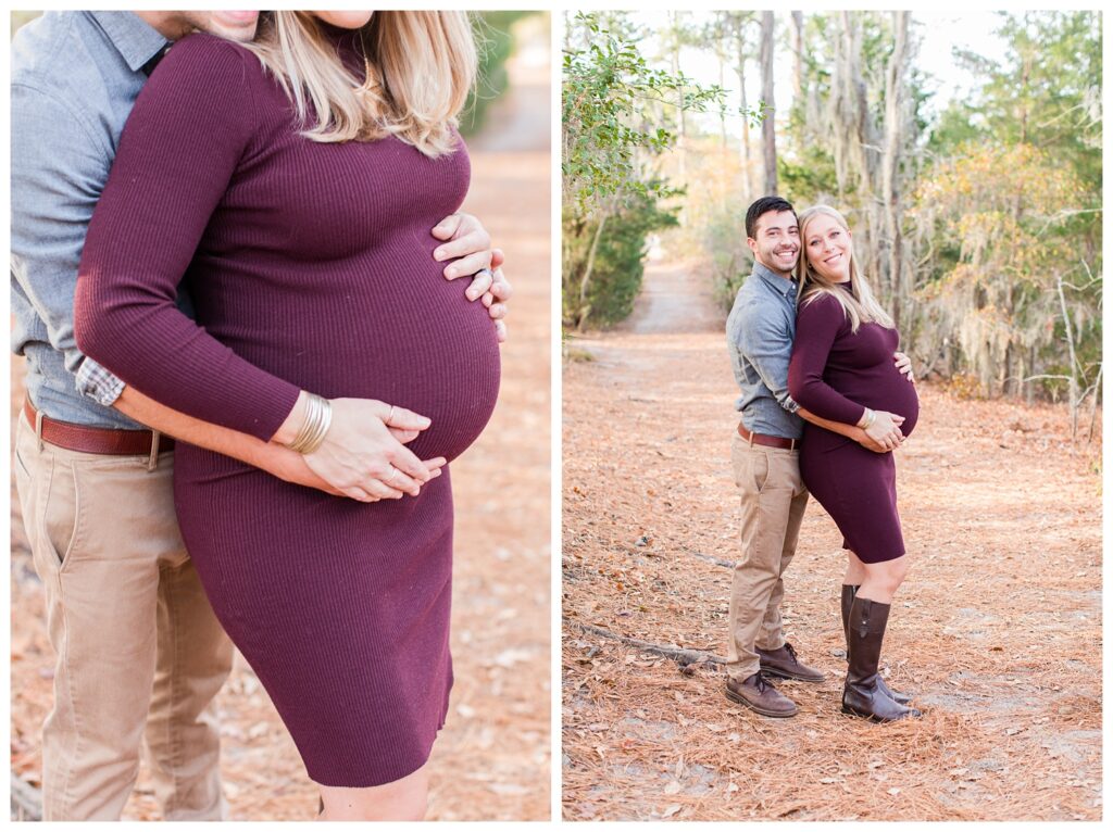 Ashton & Jake | First Landing Maternity Session