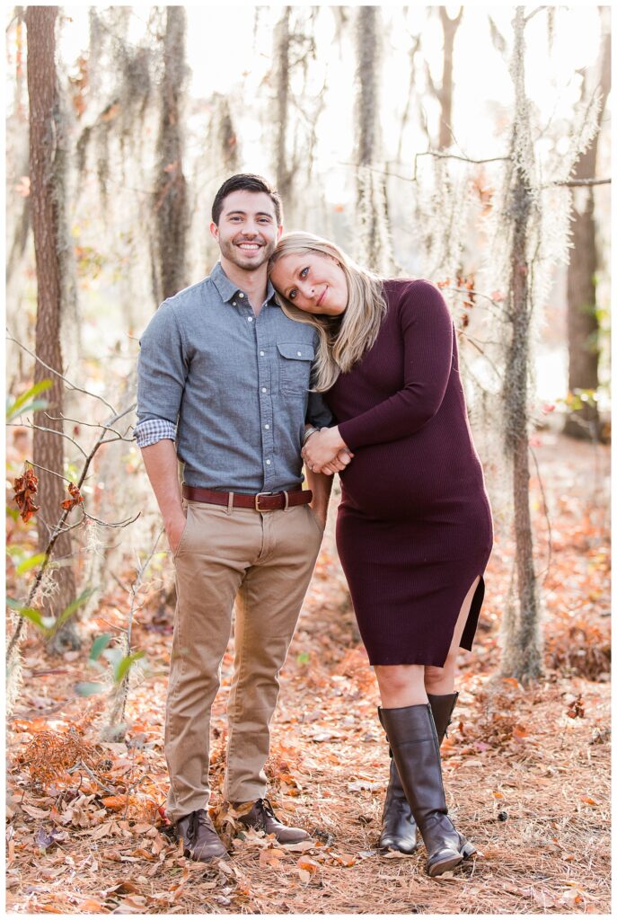 Ashton & Jake | First Landing Maternity Session