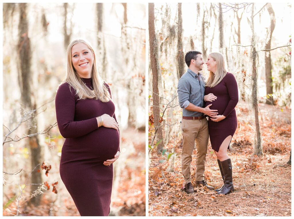 Ashton & Jake | First Landing Maternity Session