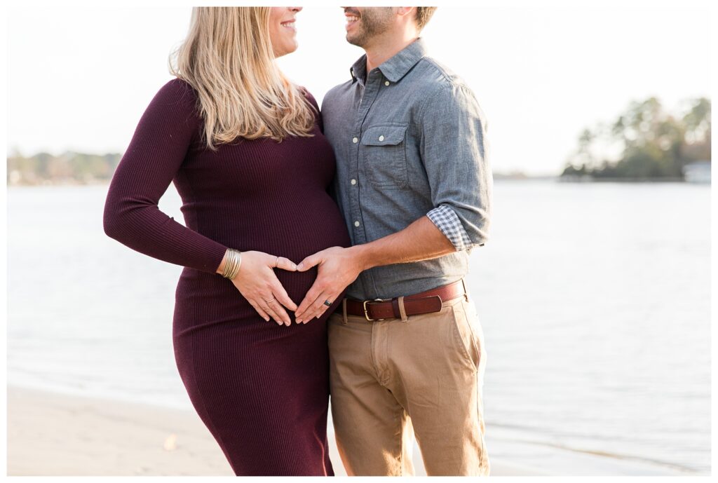 Ashton & Jake | First Landing Maternity Session