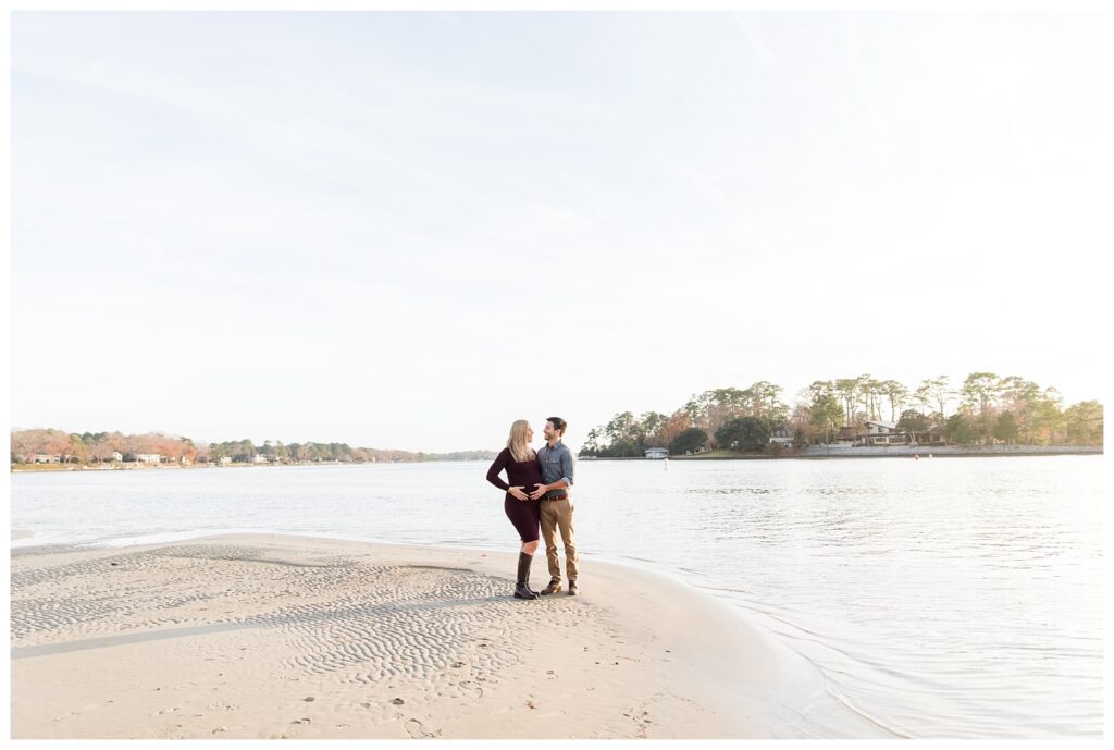 Ashton & Jake | First Landing Maternity Session