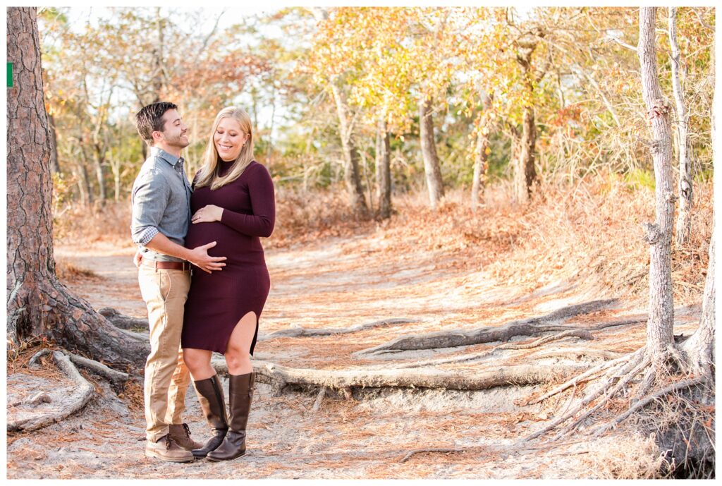 Ashton & Jake | First Landing Maternity Session