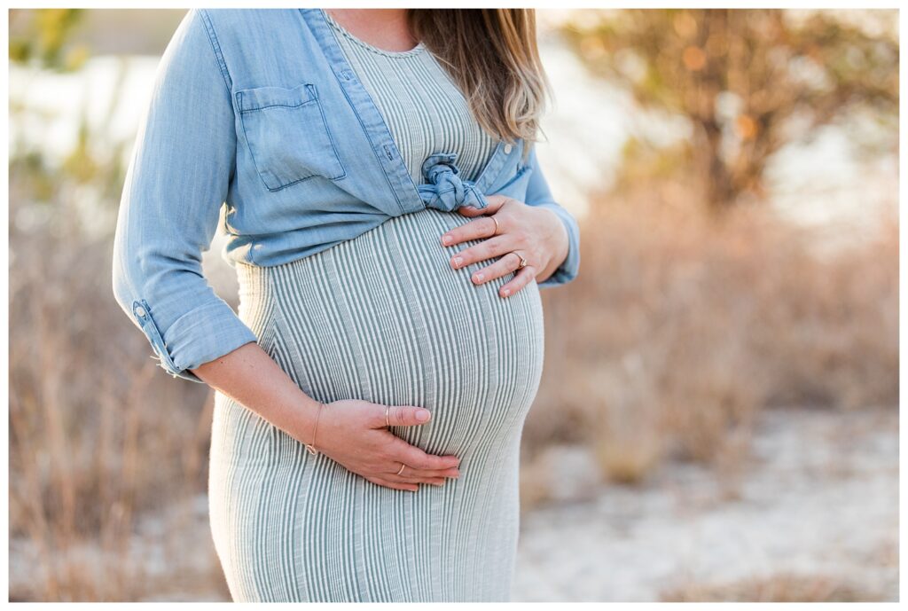 Ashton & Jake | First Landing Maternity Session