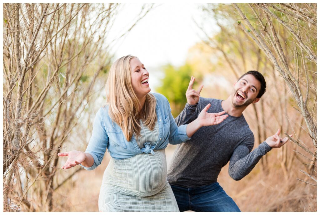 Ashton & Jake | First Landing Maternity Session