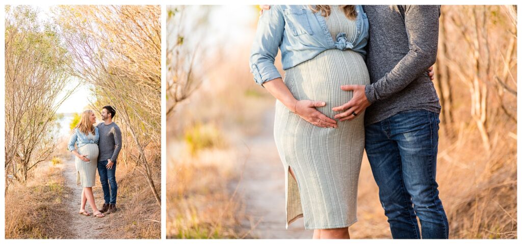 Ashton & Jake | First Landing Maternity Session