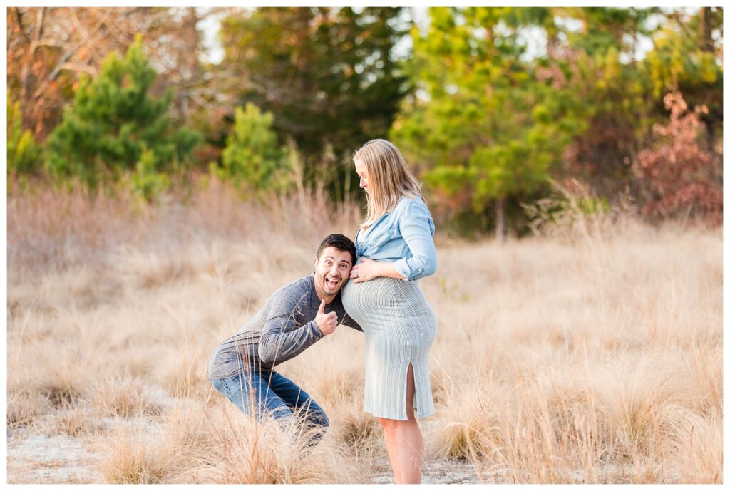 Ashton & Jake | First Landing Maternity Session