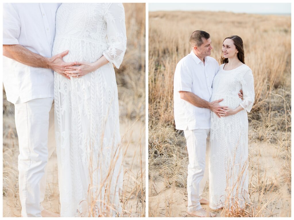 Marina & JJ | Virginia Beach Maternity