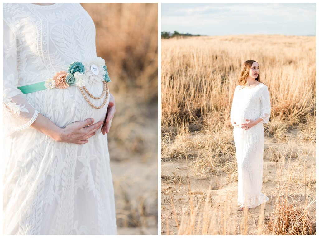 Marina & JJ | Virginia Beach Maternity