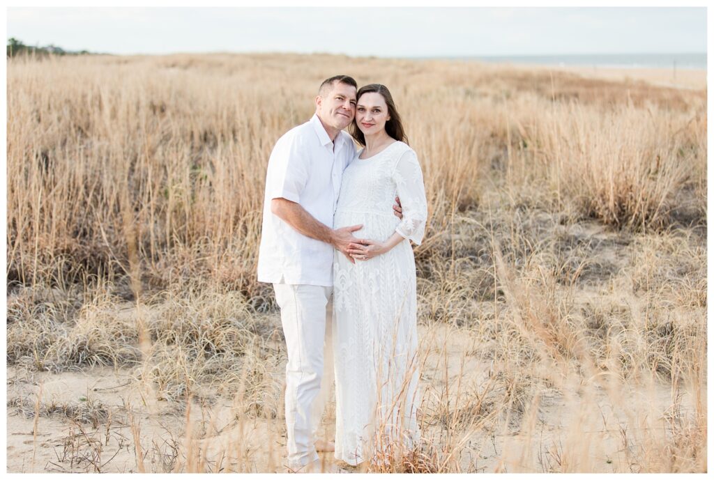 Marina & JJ | Virginia Beach Maternity