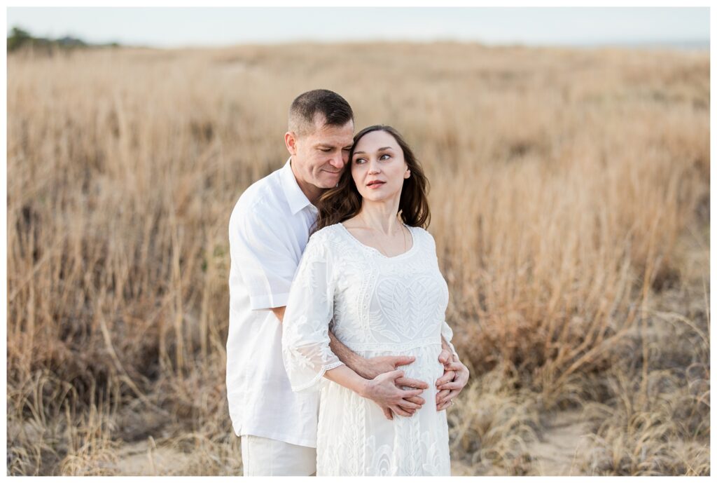 Marina & JJ | Virginia Beach Maternity