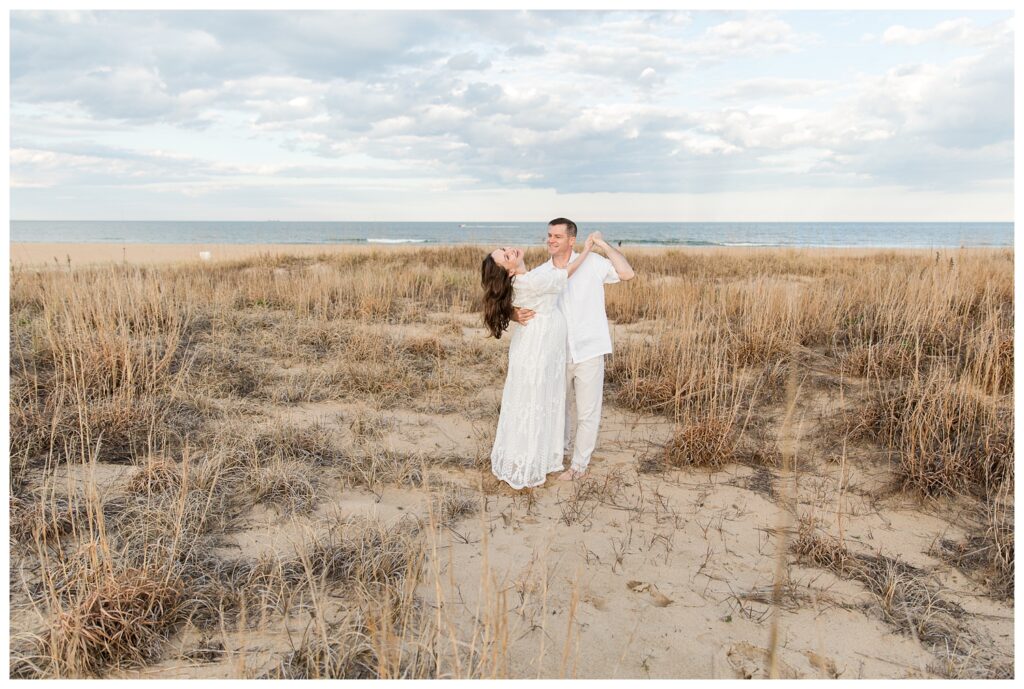 Marina & JJ | Virginia Beach Maternity