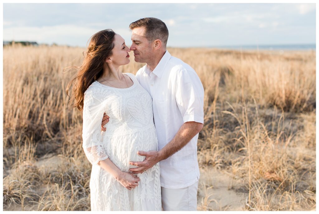 Marina & JJ | Virginia Beach Maternity