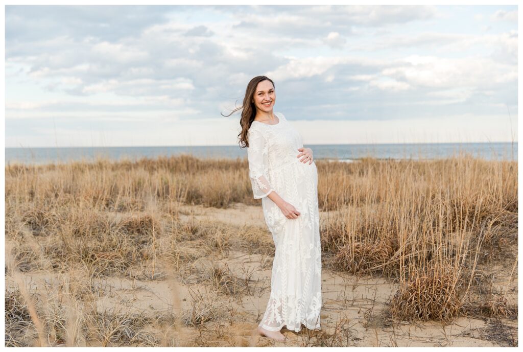 Marina & JJ | Virginia Beach Maternity