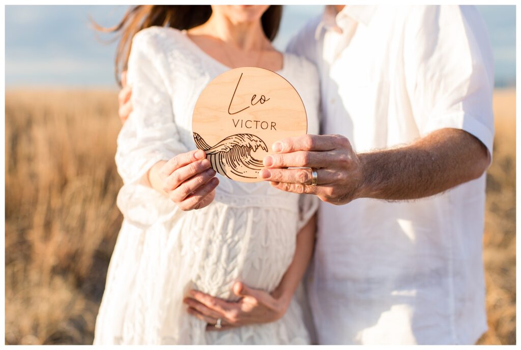 Marina & JJ | Virginia Beach Maternity